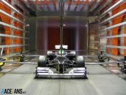 Lotus Racing wind tunnel, 2009