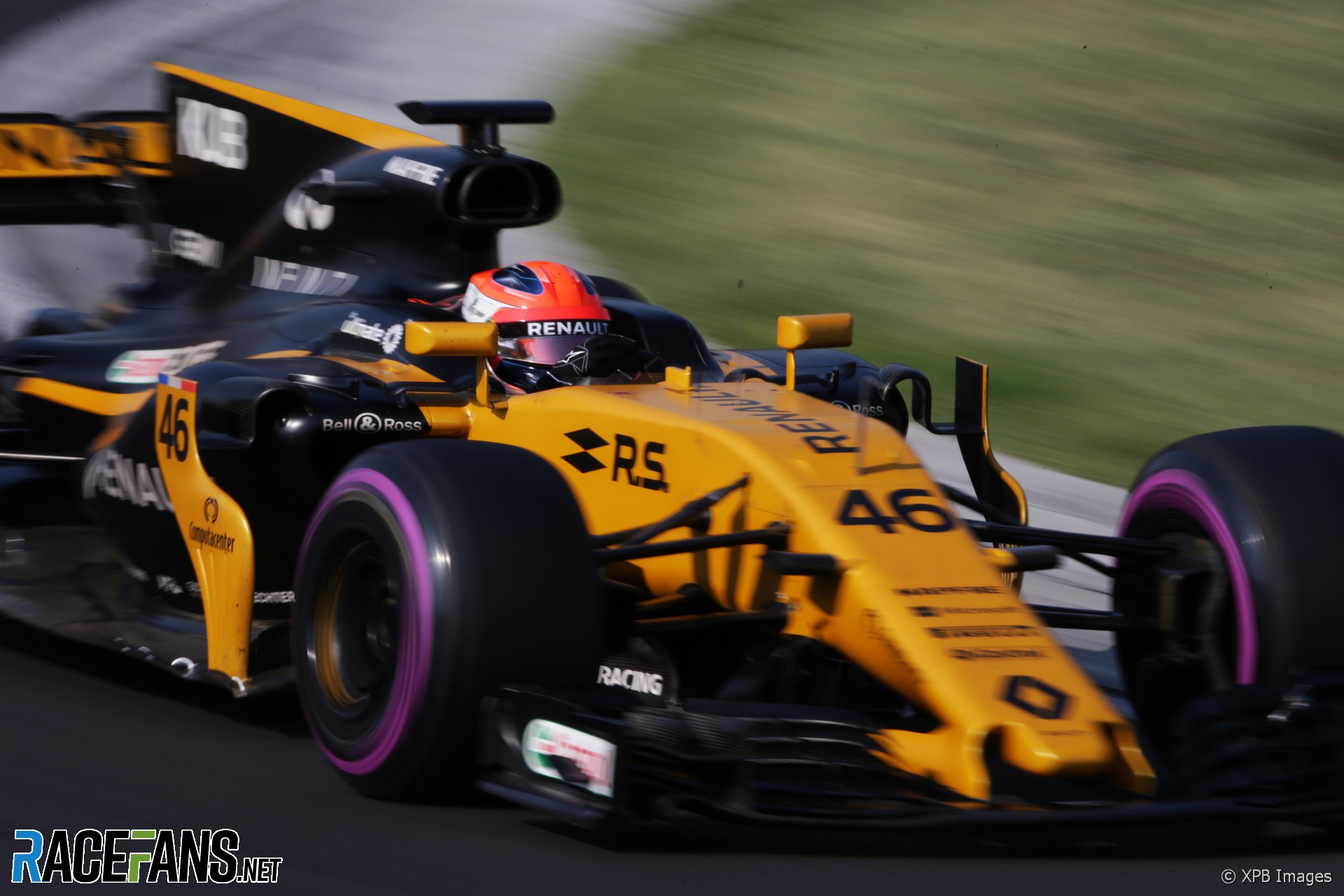 Robert Kubica, Renault, Hungaroring, 2017
