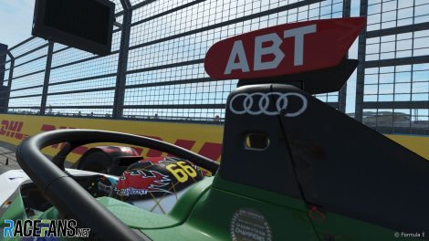 Daniel Abt, Formula E Race at Home series, 2020