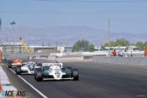 Carlos Reutemann, Nelson Piquet, Mario Andretti, Caesar’s Palace, Las Vegas, 1981