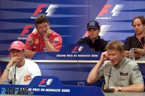 Pressekonferenz zum Formel 1 GP in Monaco