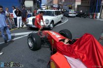 Vorbereitungen zum Formel 1 GP von Monaco