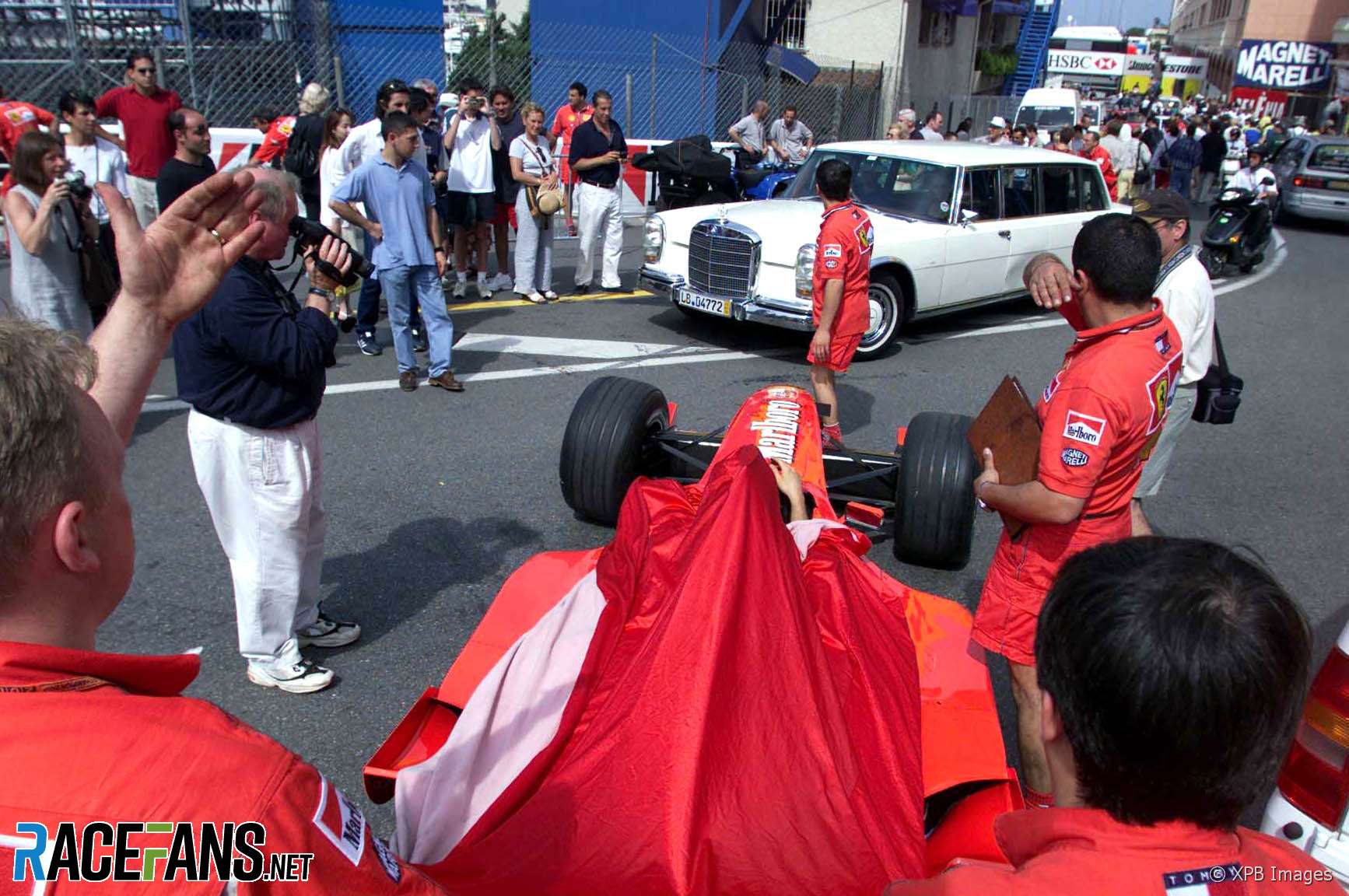 Ferrari, Monaco, 2000