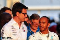 Wolff supports Hamilton’s “vocal” calls to tackle discrimination