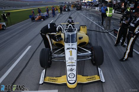 Josef Newgarden, Penske, IndyCar, Texas Motor Speedway, 2020