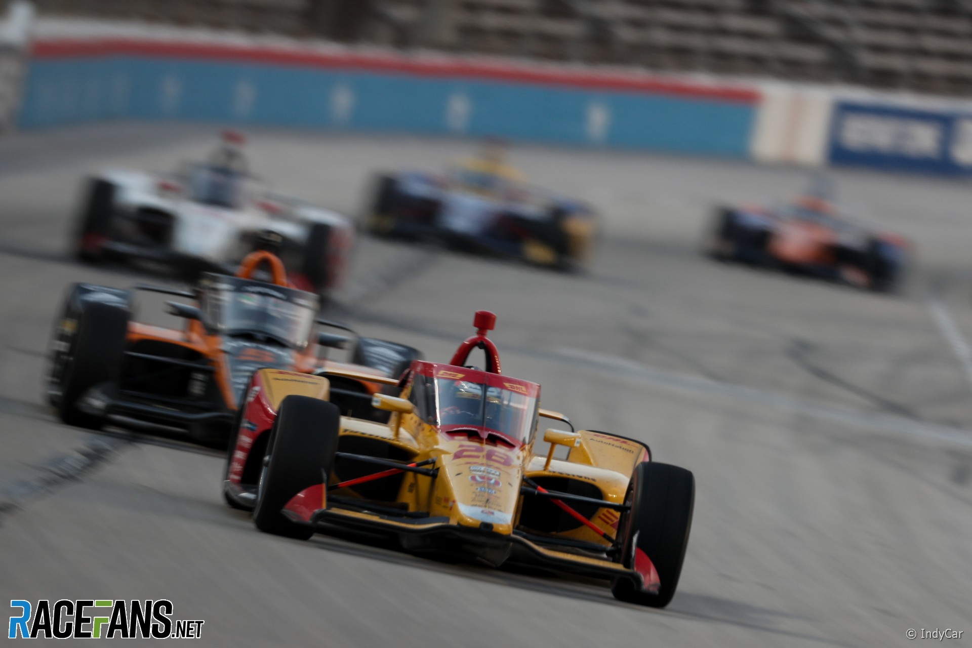 Ryan Hunter-Reay, Andretti, IndyCar, Texas Motor Speedway, 2020