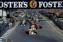 1990 Australian Grand Prix start, Adelaide