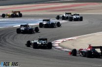Formula 1 Grand Prix, Bahrain, Sunday Race