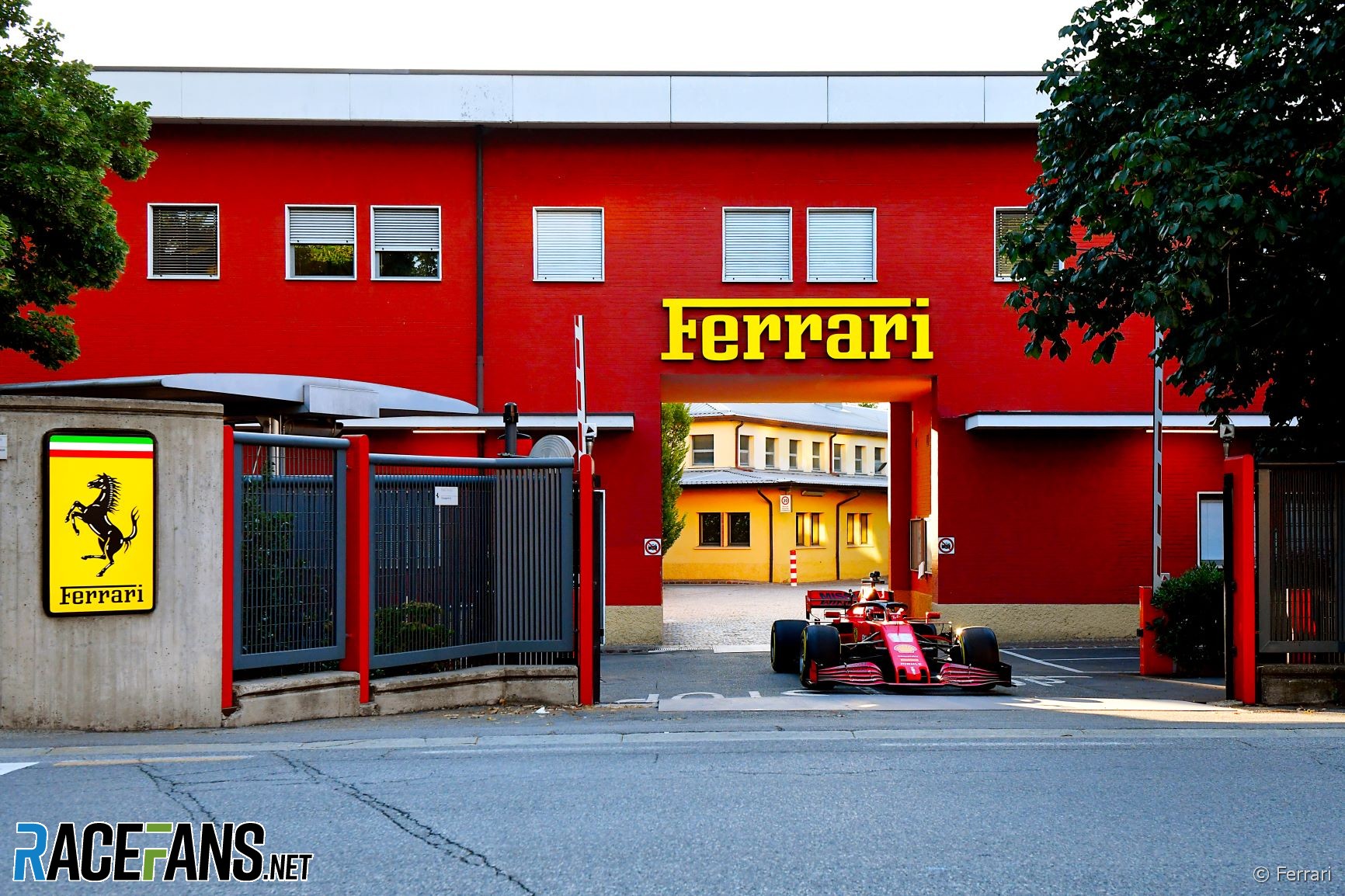 Charles Leclerc, Ferrari, Maranello, 2020