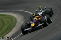 Scott Speed, Red Bull, Indianapolis, 2005