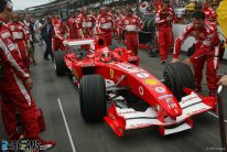 Michael Schumacher, Ferrari, Indianapolis, 2005