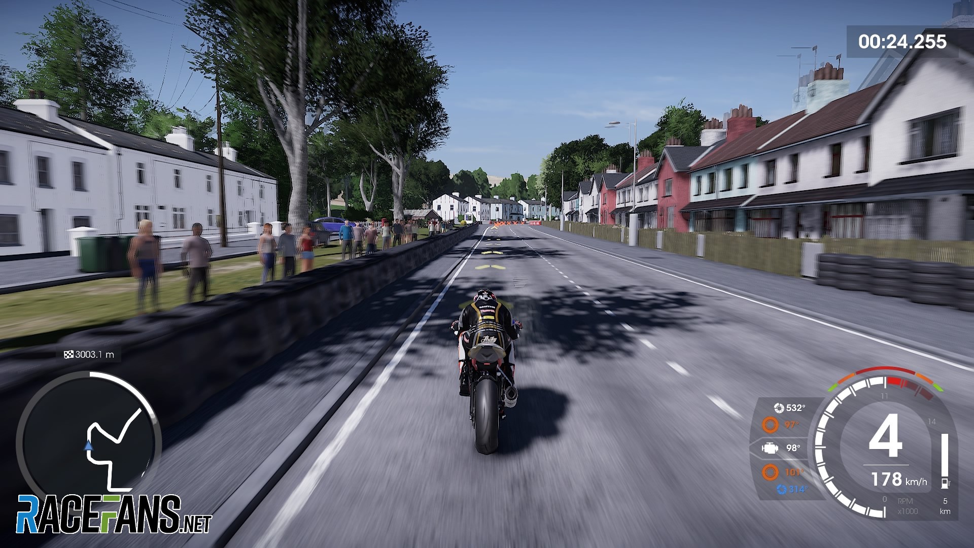 TT Isle of Man - Ride on the Edge 2 screenshot