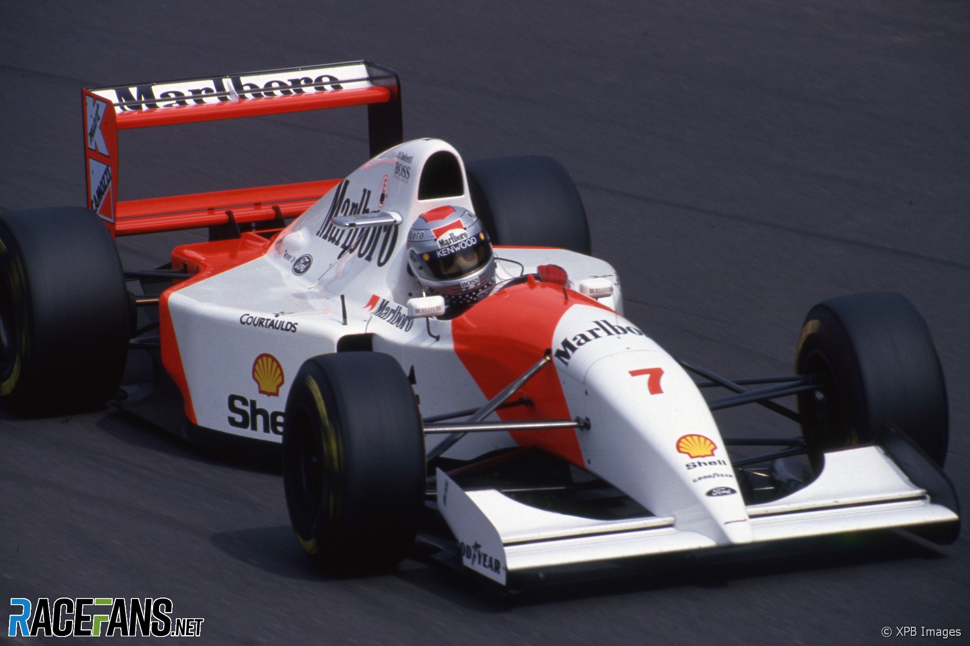 Michael Andretti, McLaren, Monza, 1993