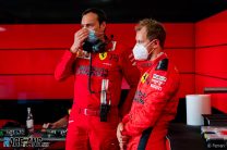 Sebastian Vettel, Ferrari, Mugello, 2020