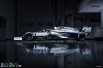 Williams FW43 in new livery, 2020