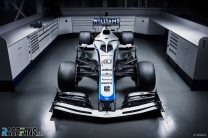 Williams FW43 in new livery, 2020