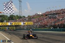 Formula 1 Grand Prix, Hungary, Sunday Podium