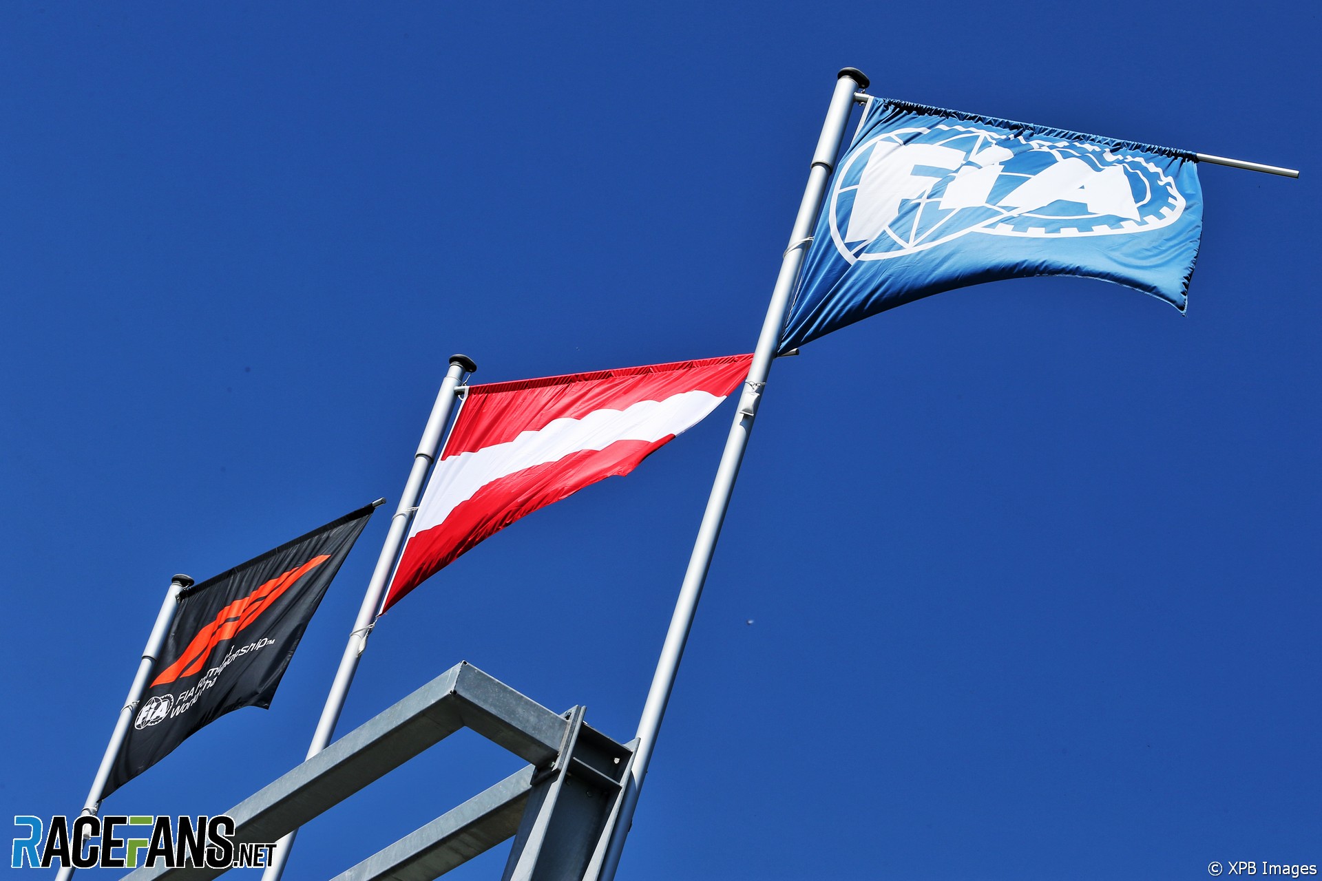 Flags, Red Bull Ring, 2020