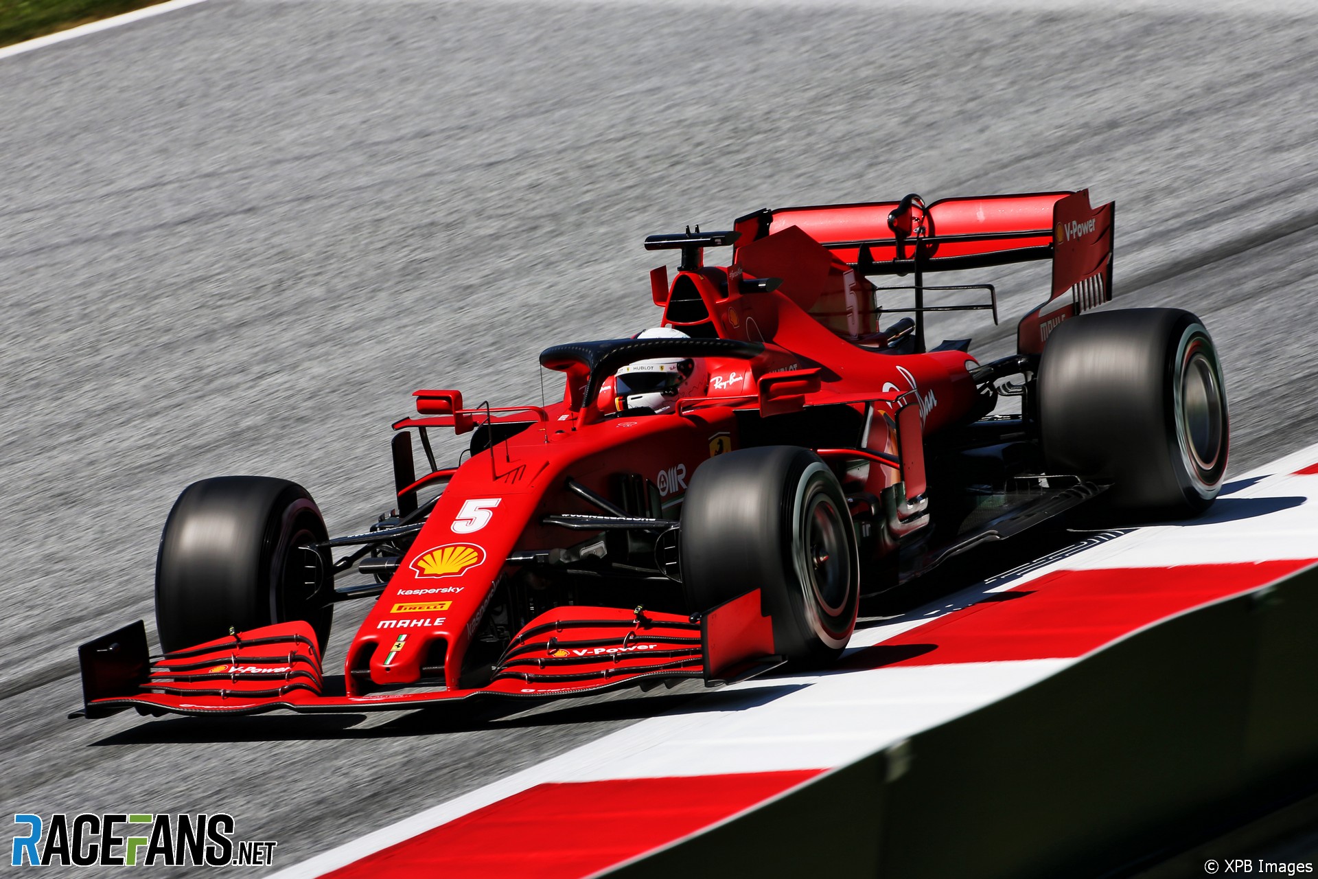 Make an effort Kenya Descriptive Vettel: Improved Ferrari felt "like a different car" · RaceFans