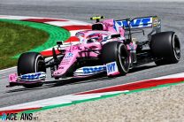 Renault protest Racing Point after Styrian Grand Prix