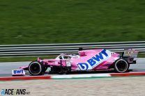 Perez quickest for Racing Point in first practice, updated Ferrari 10th