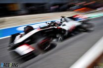 Grosjean spared disqualification after Haas break parc ferme rules