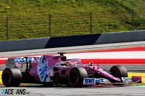 Sergio Perez, Racing Point, Red Bull Ring, 2020