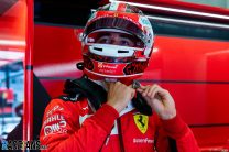 Leclerc given three-place grid penalty, no action on other incidents