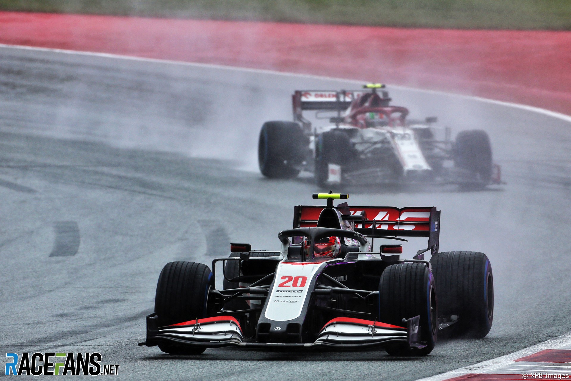 Kevin Magnussen, Haas, Red Bull Ring, 2020
