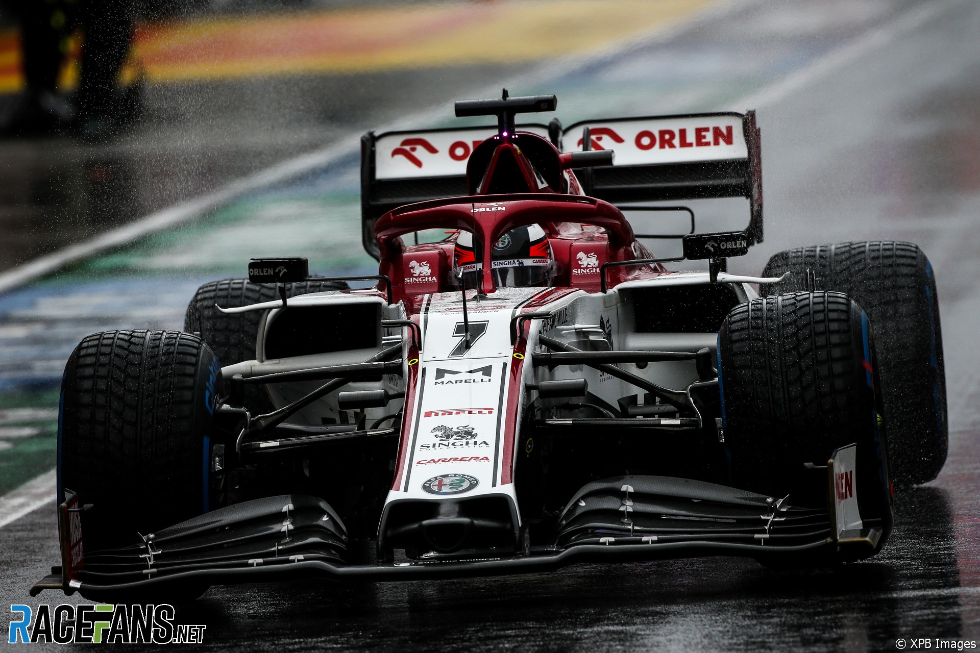 Kimi Raikkonen, Alfa Romeo, Red Bull Ring, 2020