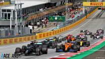 F1 weighing “pros and cons” of awarding points for sprint races