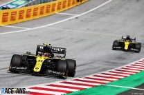Esteban Ocon, Renault, Red Bull Ring, 2020