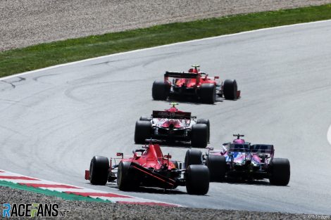 Sebastian Vettel, Ferrari, Red Bull Ring, 2020