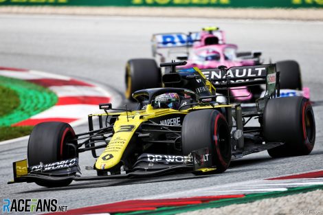Daniel Ricciardo, Renault, Red Bull Ring, 2020