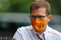Andreas Seidl, McLaren, Hungaroring, 2020