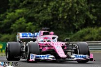 Sergio Perez, Racing Point, Hungaroring, 2020