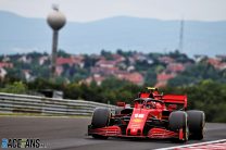 Charles Leclerc, Ferrari, Hungaroring, 2020
