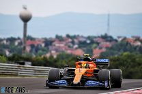 McLaren’s practice pace “a bit of a shock” admits concerned Norris