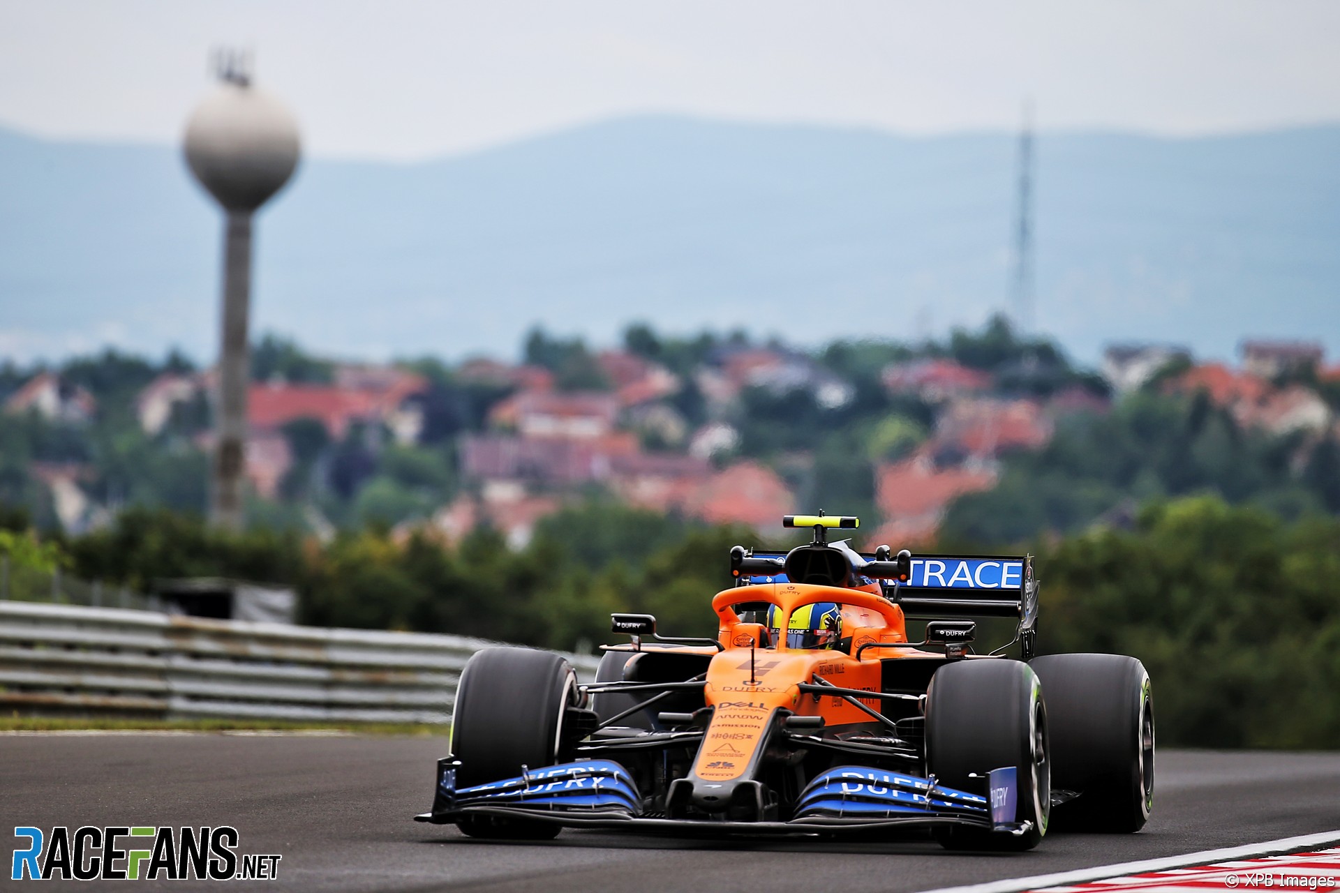 Lando Norris, McLaren, Hungaroring, 2020