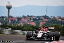 Antonio Giovinazzi, Alfa Romeo, Hungaroring, 2020