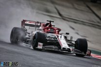 Kimi Raikkonen, Alfa Romeo, Hungaroring, 2020