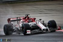 Kimi Raikkonen, Alfa Romeo, Hungaroring, 2020