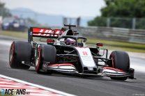 Romain Grosjean, Haas, Hungaroring, 2020