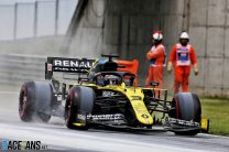 Daniel Ricciardo, Renault, Hungaroring, 2020