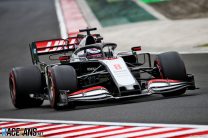 Romain Grosjean, Haas, Hungaroring, 2020