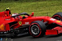 Charles Leclerc, Ferrari, Hungaroring, 2020