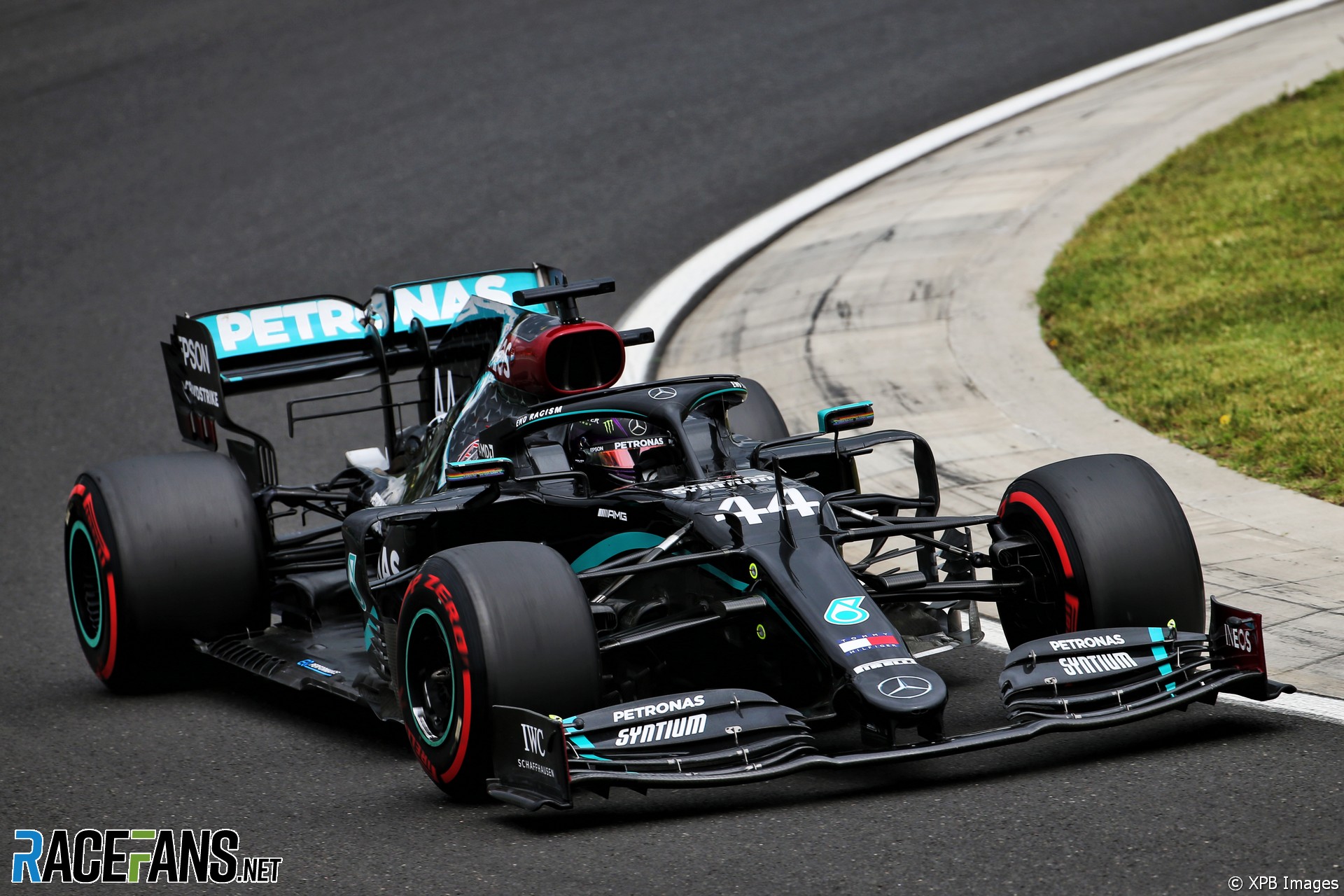 Lewis Hamilton, Mercedes, Hungaroring, 2020