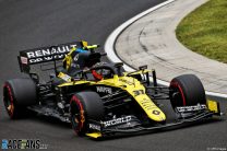 Esteban Ocon, Renault, Hungaroring, 2020