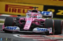 Sergio Perez, Racing Point, Hungaroring, 2020