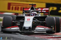 Haas drivers penalised for breaking ‘driver aids’ rule with formation lap radio messages